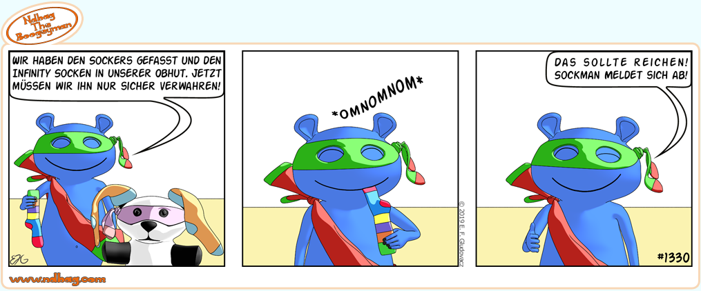 Ndbag The Boogeyman Comic