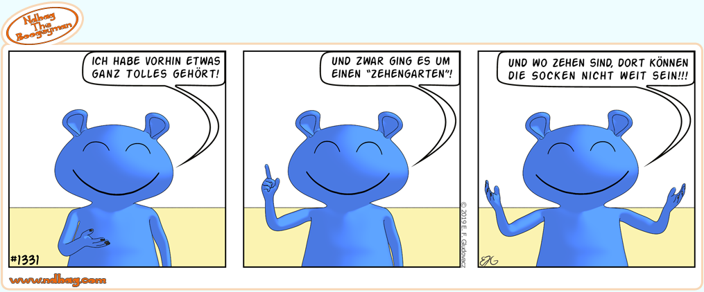 Ndbag The Boogeyman Comic