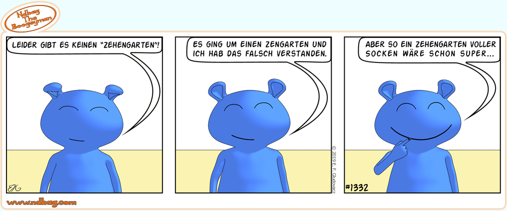 Ndbag The Boogeyman Comic
