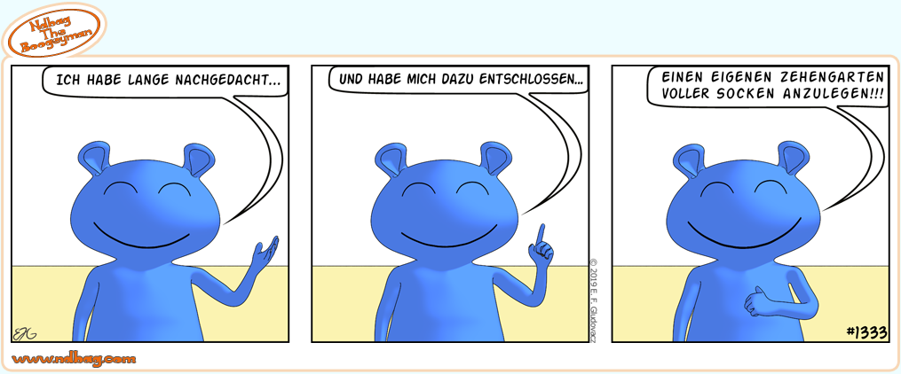 Ndbag The Boogeyman Comic
