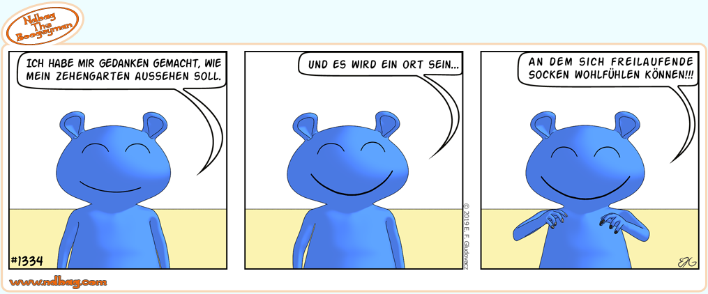 Ndbag The Boogeyman Comic