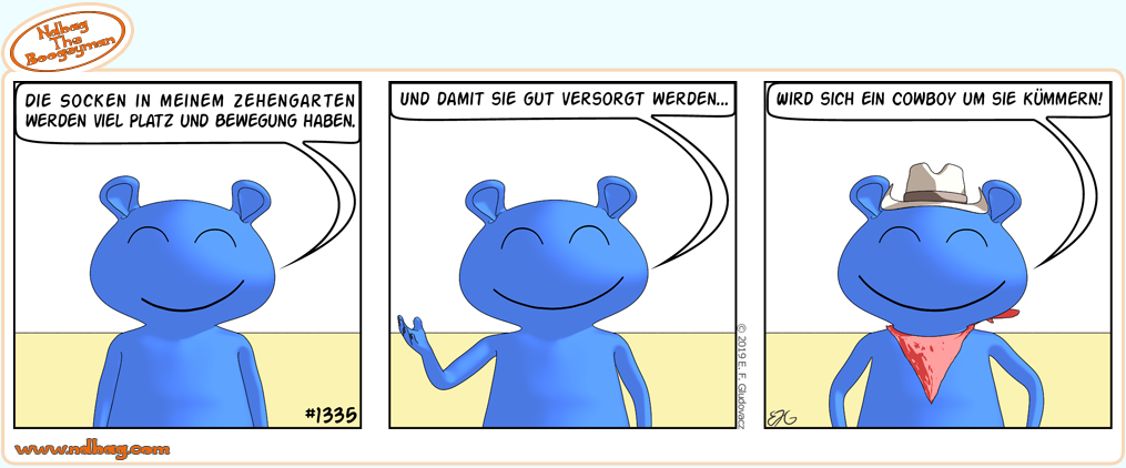 Ndbag The Boogeyman Comic