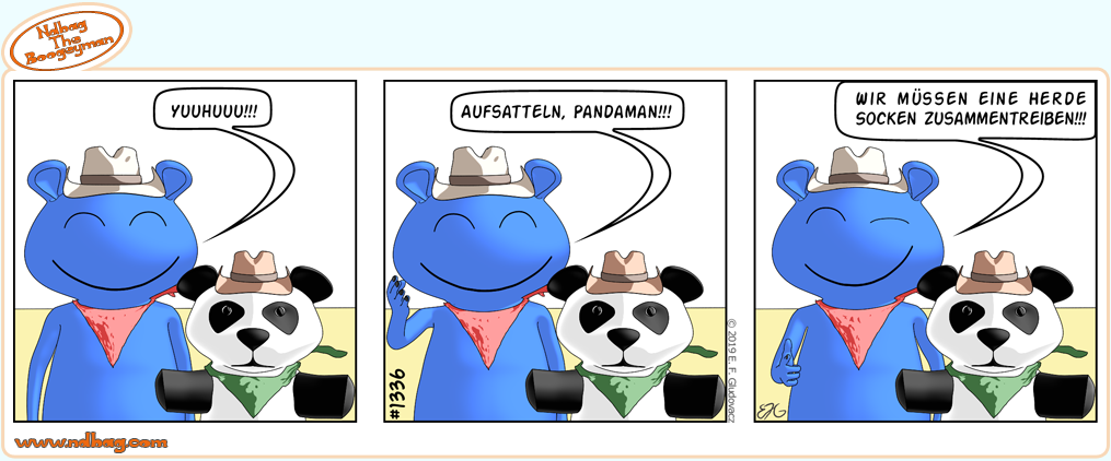 Ndbag The Boogeyman Comic