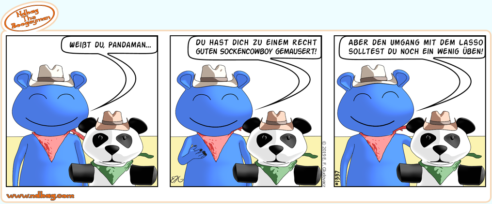 Ndbag The Boogeyman Comic