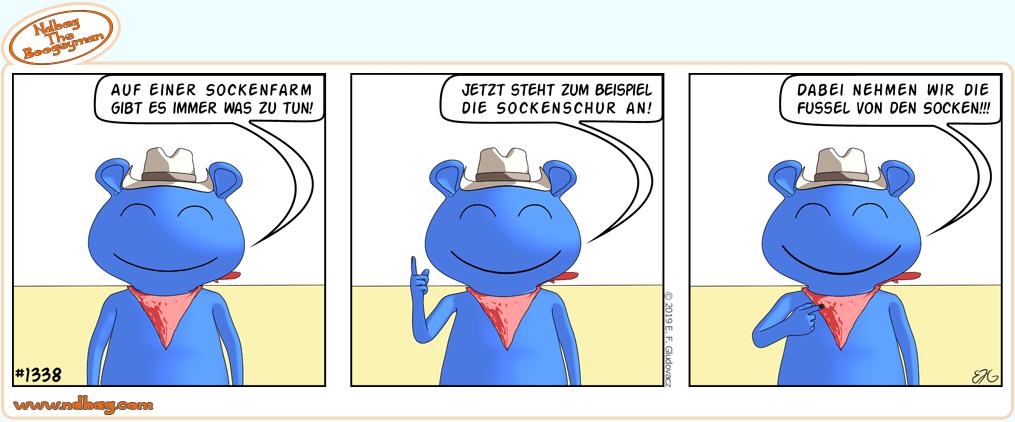 Ndbag The Boogeyman Comic