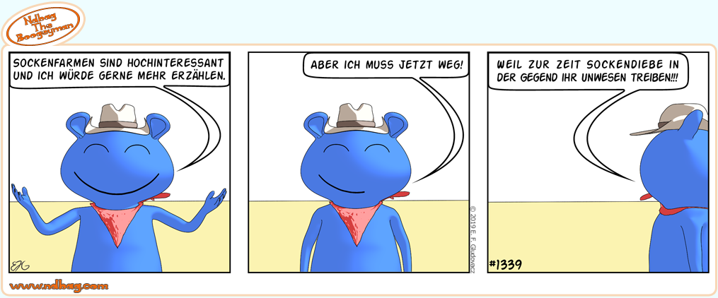 Ndbag The Boogeyman Comic