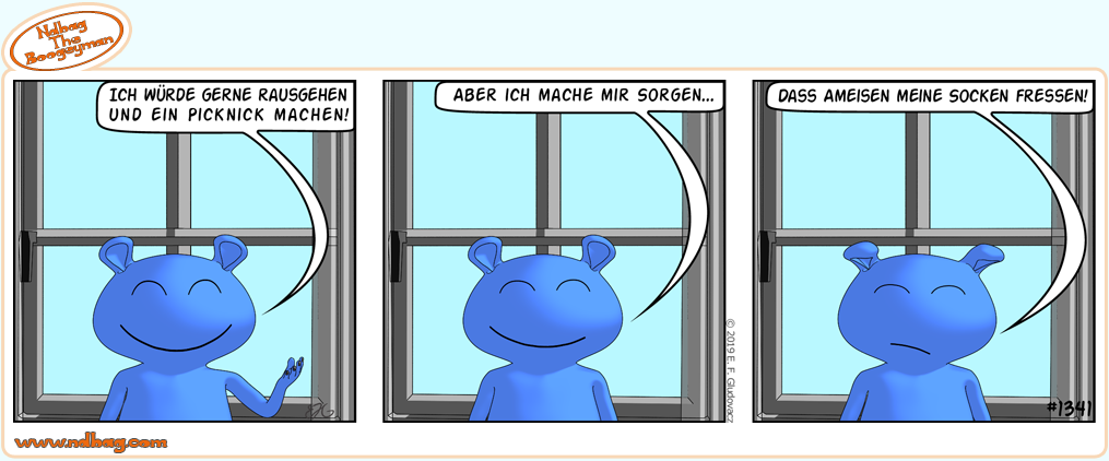 Ndbag The Boogeyman Comic