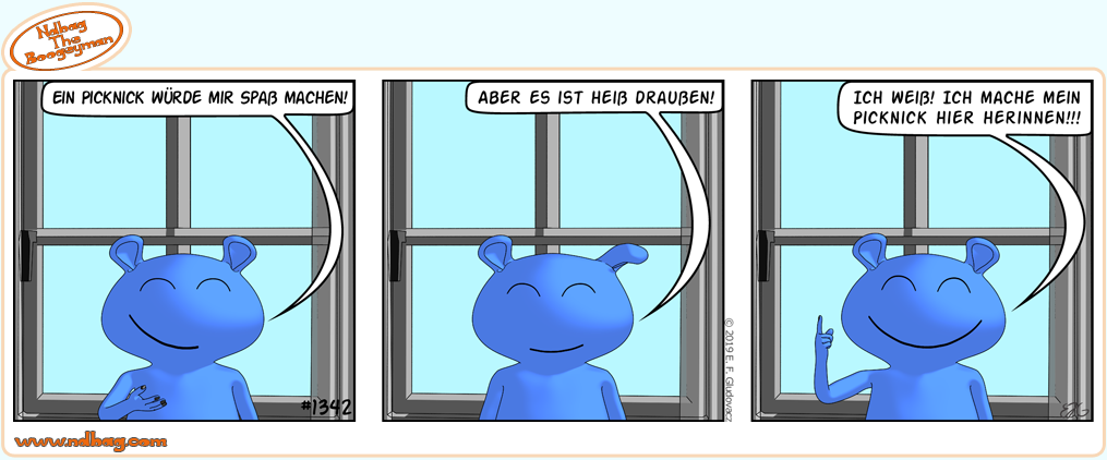 Ndbag The Boogeyman Comic