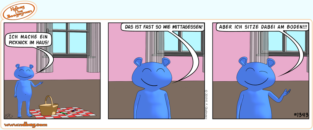 Ndbag The Boogeyman Comic