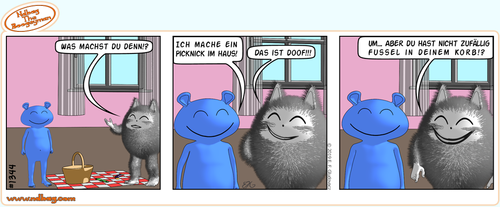 Ndbag The Boogeyman Comic