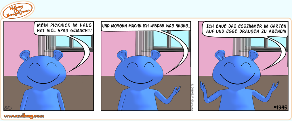 Ndbag The Boogeyman Comic