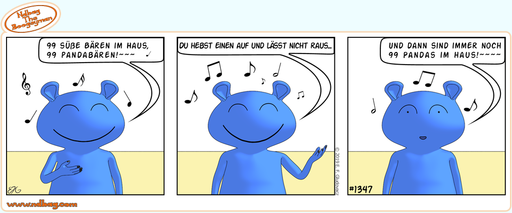 Ndbag The Boogeyman Comic