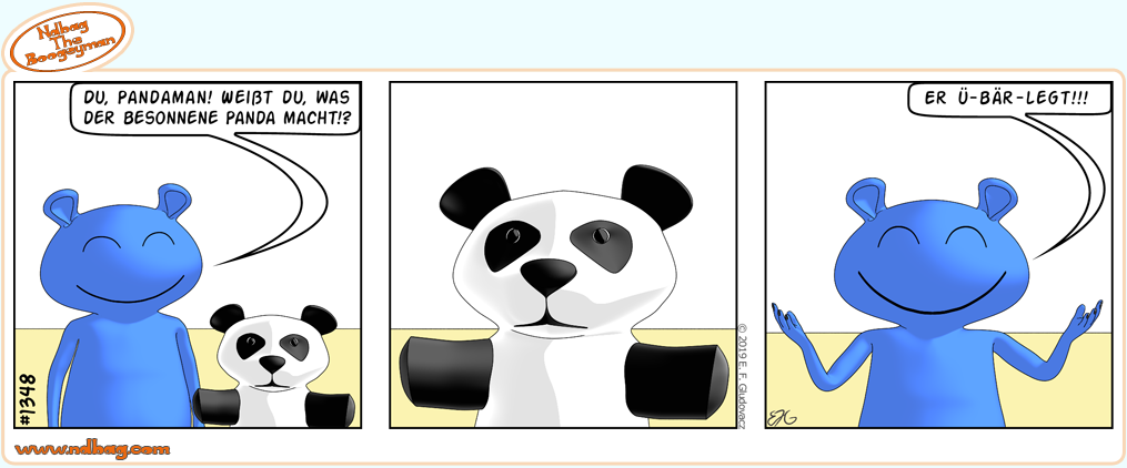 Ndbag The Boogeyman Comic