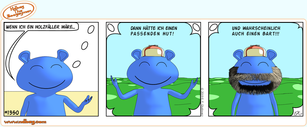 Ndbag The Boogeyman Comic