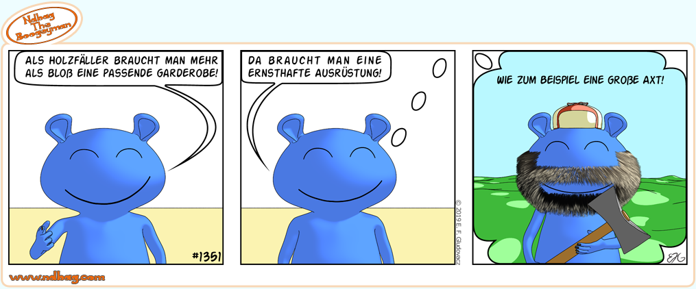 Ndbag The Boogeyman Comic