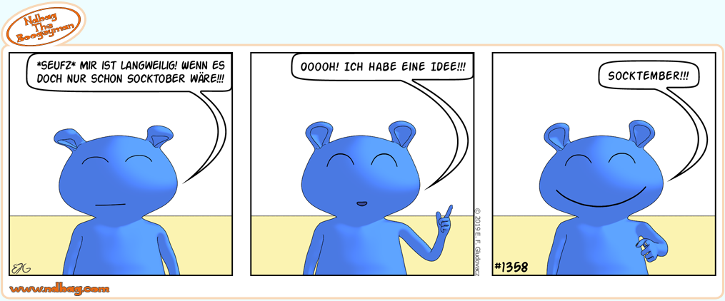 Ndbag The Boogeyman Comic