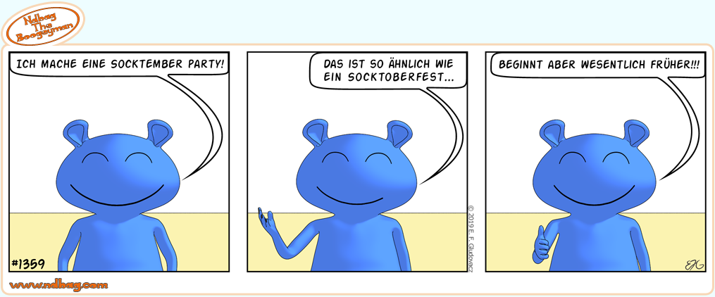 Ndbag The Boogeyman Comic
