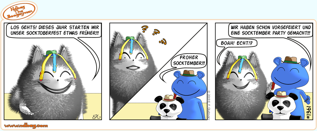 Ndbag The Boogeyman Comic