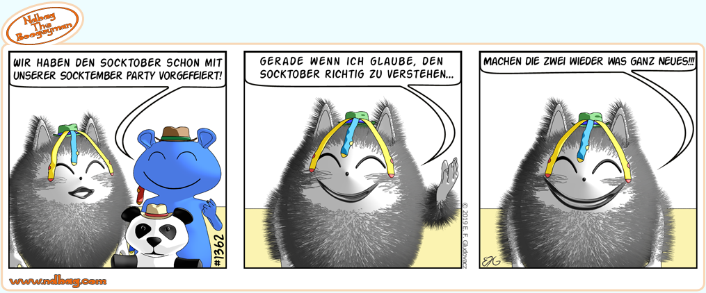 Ndbag The Boogeyman Comic