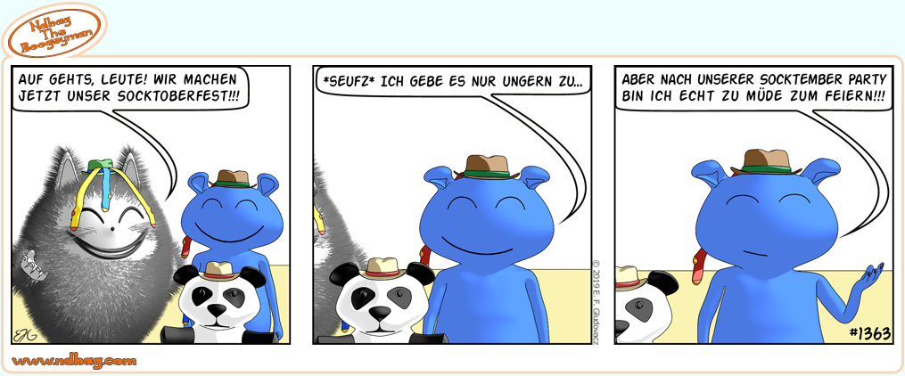Ndbag The Boogeyman Comic