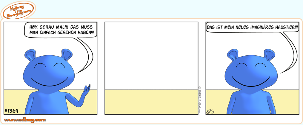 Ndbag The Boogeyman Comic