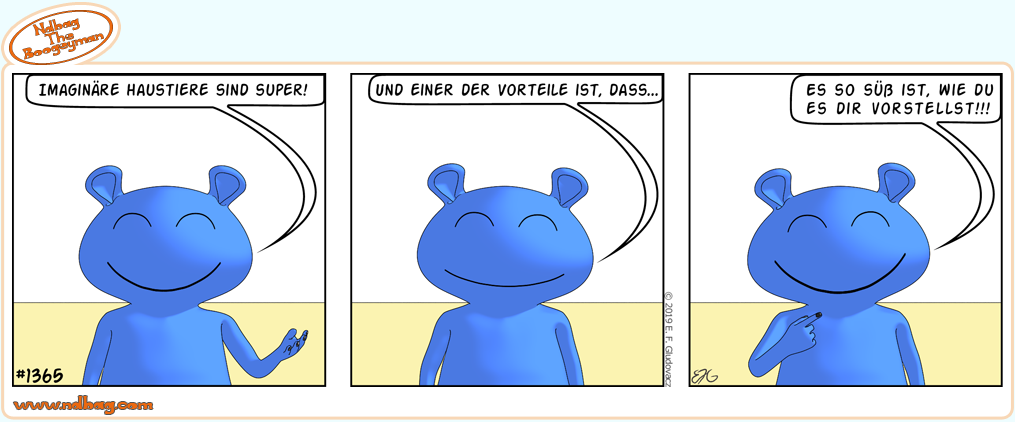 Ndbag The Boogeyman Comic