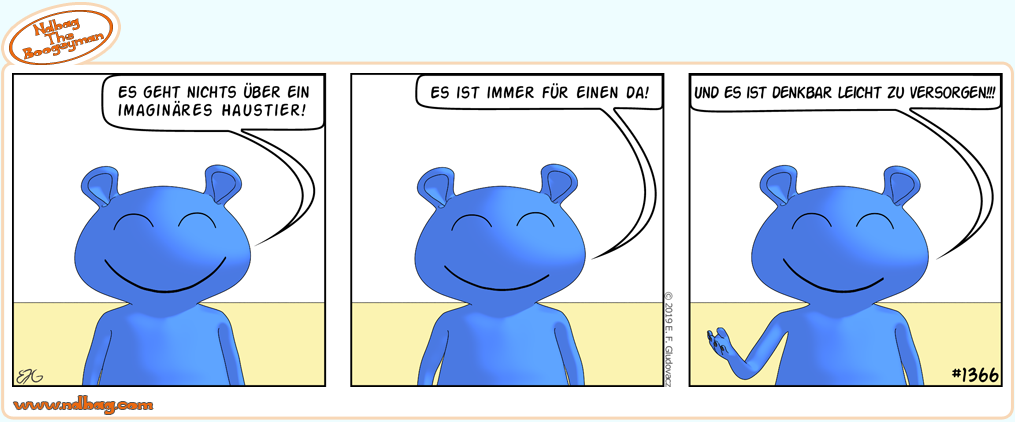 Ndbag The Boogeyman Comic