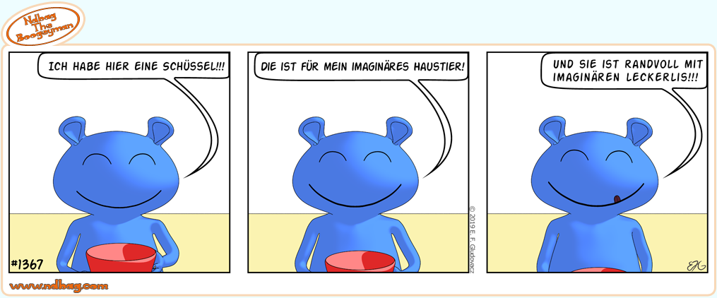 Ndbag The Boogeyman Comic