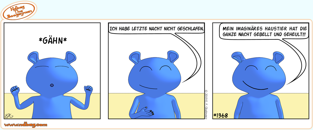 Ndbag The Boogeyman Comic