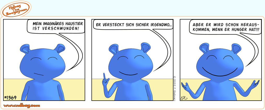 Ndbag The Boogeyman Comic