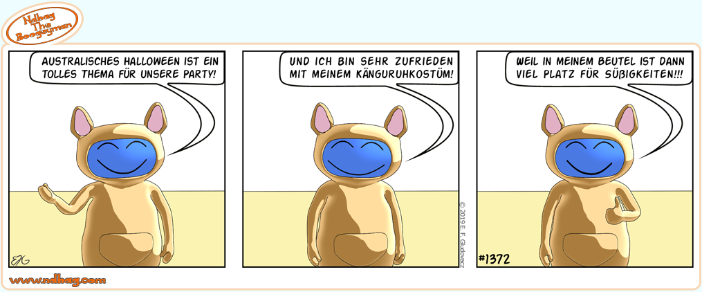 Ndbag The Boogeyman Comic