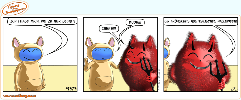 Ndbag The Boogeyman Comic