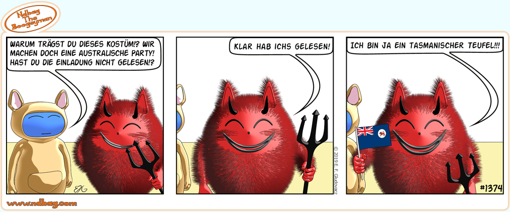 Ndbag The Boogeyman Comic