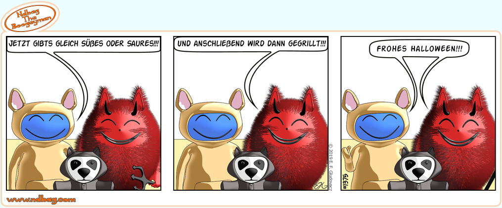 Ndbag The Boogeyman Comic