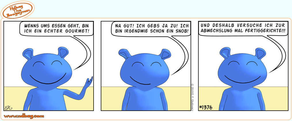 Ndbag The Boogeyman Comic
