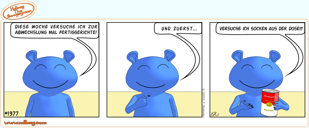 Ndbag The Boogeyman Comic