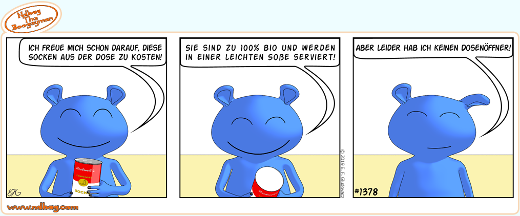 Ndbag The Boogeyman Comic