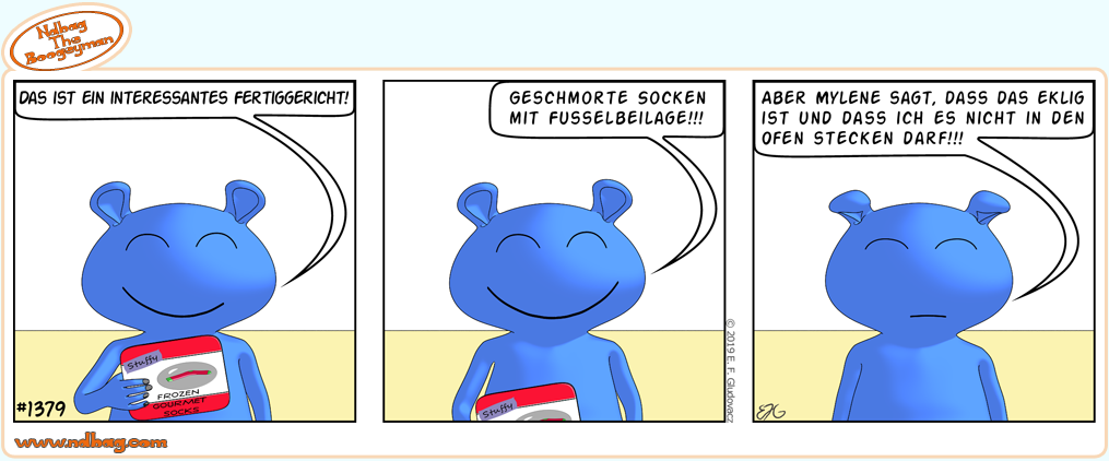 Ndbag The Boogeyman Comic