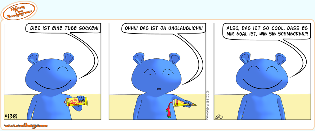 Ndbag The Boogeyman Comic