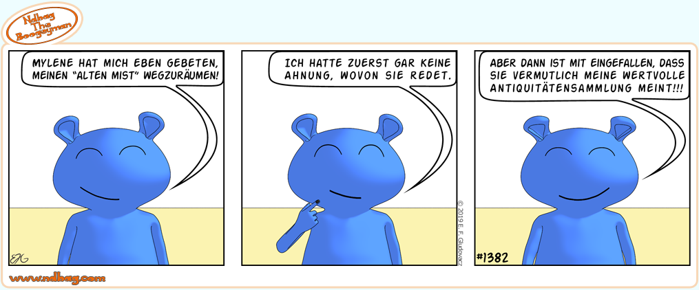 Ndbag The Boogeyman Comic