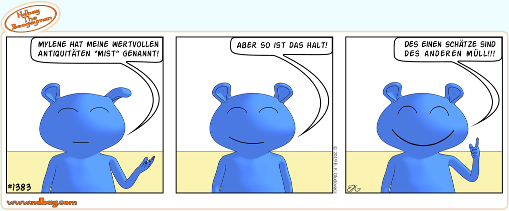 Ndbag The Boogeyman Comic