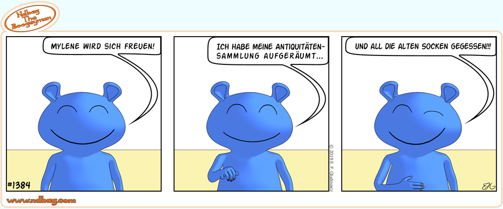 Ndbag The Boogeyman Comic