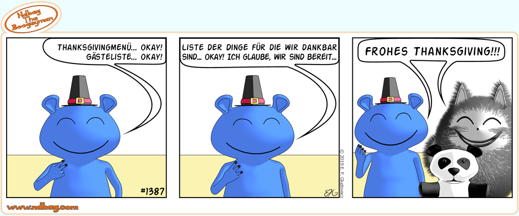 Ndbag The Boogeyman Comic