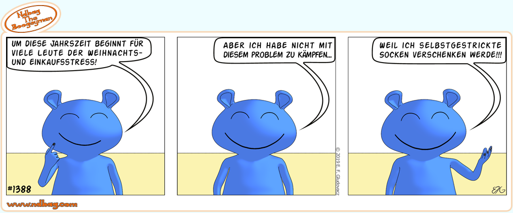 Ndbag The Boogeyman Comic