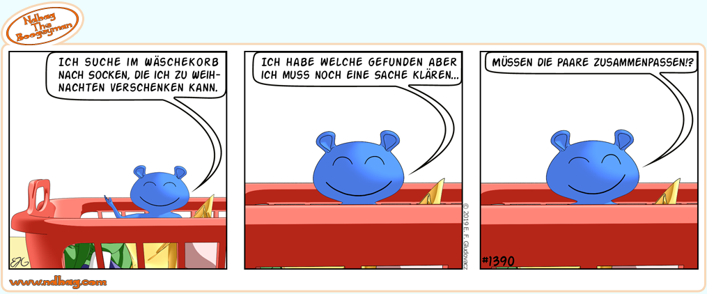 Ndbag The Boogeyman Comic