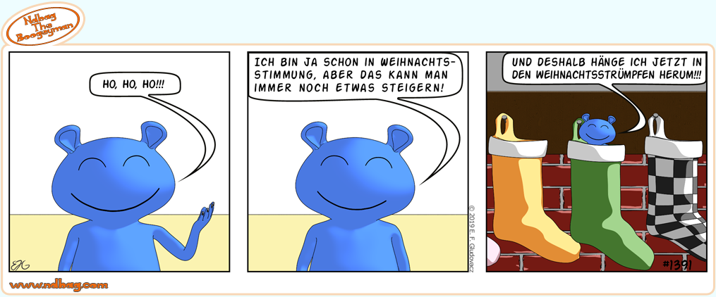Ndbag The Boogeyman Comic
