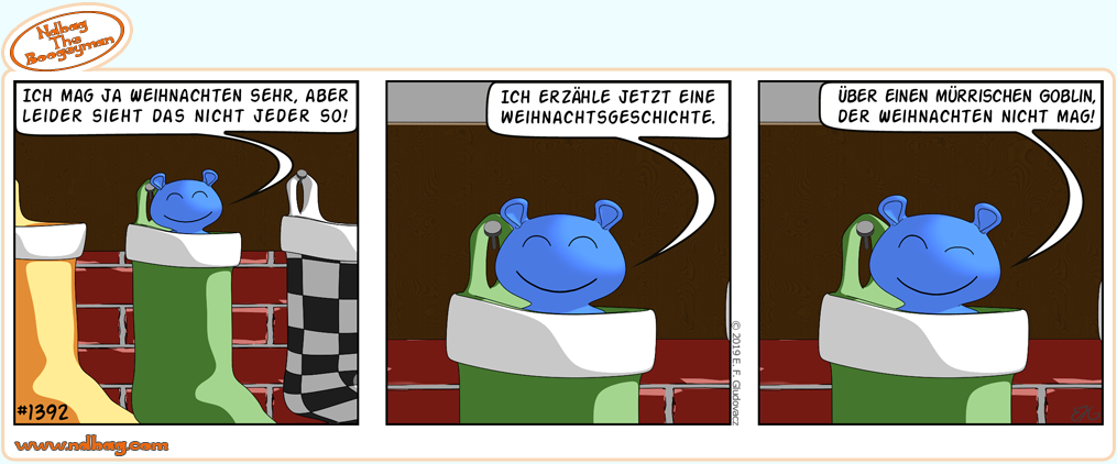 Ndbag The Boogeyman Comic