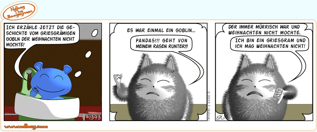 Ndbag The Boogeyman Comic
