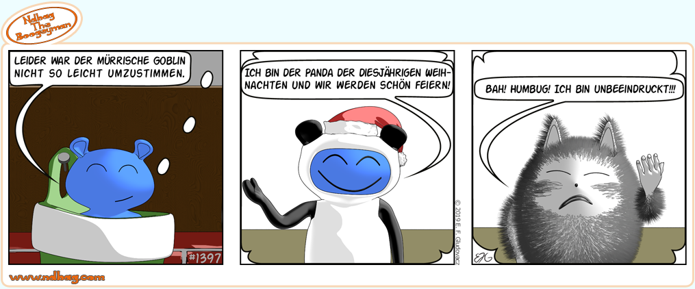 Ndbag The Boogeyman Comic