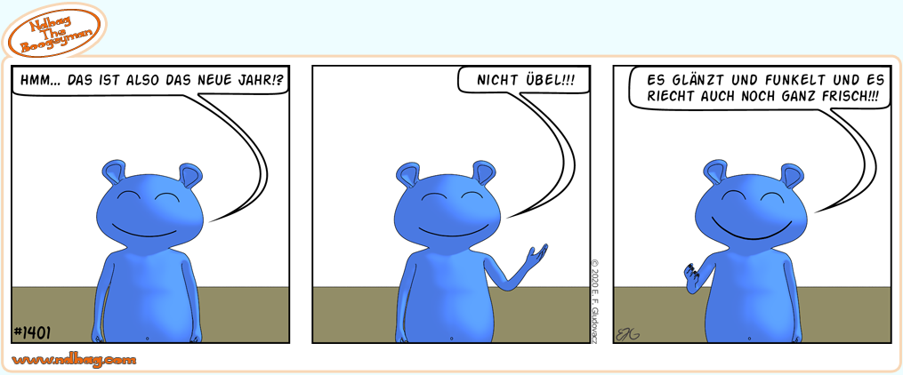 Ndbag The Boogeyman Comic